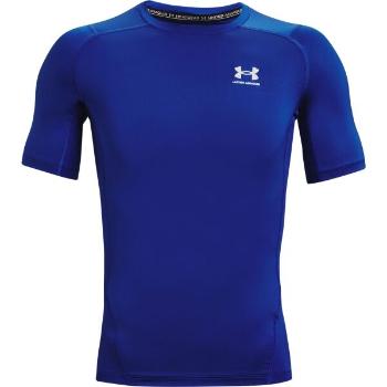 Under Armour HEATGEAR ARMOUR COMP Pánské triko, modrá, velikost