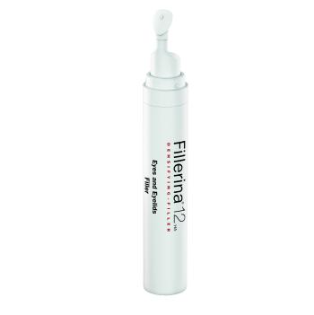 Fillerina Sérum pro vyplnění hlubokých vrásek na oční okolí 12HA stupeň 4 (Filler Effect Gel) 15 ml