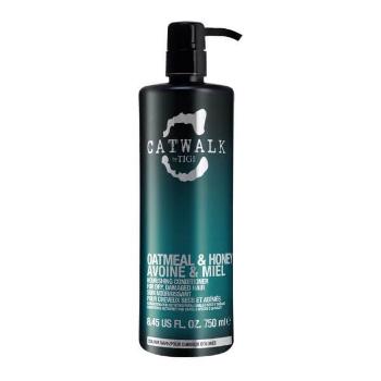 Tigi Vyživující kondicionér na suché a poškozené vlasy Catwalk Oatmeal & Honey (Nourishing Conditioner) 750 ml