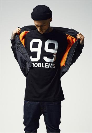 Mr. Tee 99 Problems T-Shirt black - M