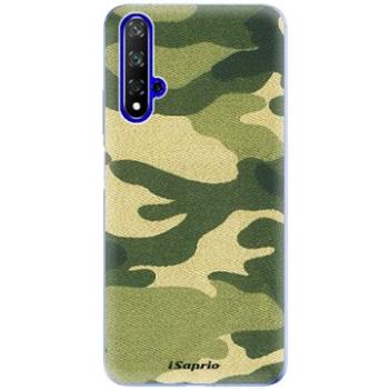 iSaprio Green Camuflage 01 pro Honor 20 (greencam01-TPU2_Hon20)