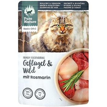 Pure Nature Cat Senior kapsička Drůbeží a Zvěřina 85g (RD-PNCS00085PV-5653-CS)