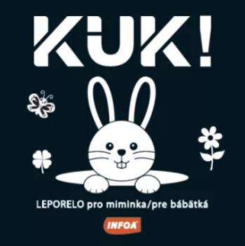 Leporelo pro miminka / pre bábätká - KUK! (CZ/SK vydanie)