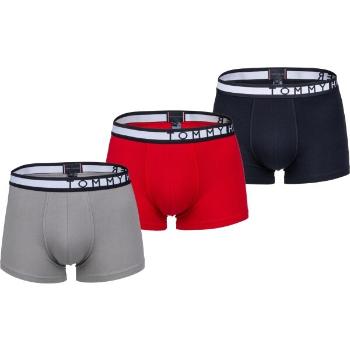 Tommy Hilfiger 3P TRUNK Pánské boxerky, tmavě modrá, velikost