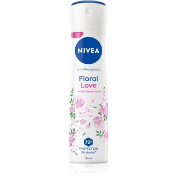 NIVEA Floral Love antiperspirant ve spreji 150 ml