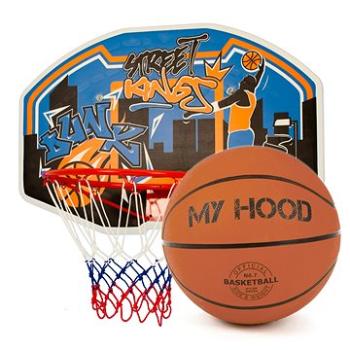 My Hood Set basketbalového koše a míče (304002)