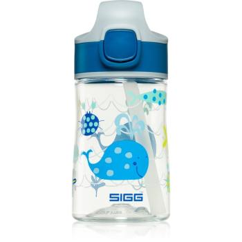 Sigg Miracle dětská láhev s brčkem Ocean Friend 350 ml