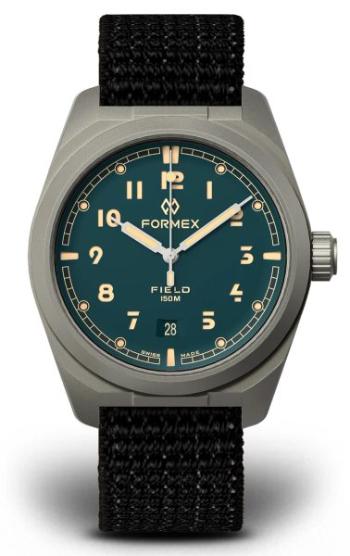 Formex Field Automatic Petrol Blue