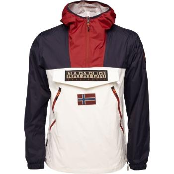 Napapijri RAINFOREST WB Férfi átmeneti kabát, fehér, méret