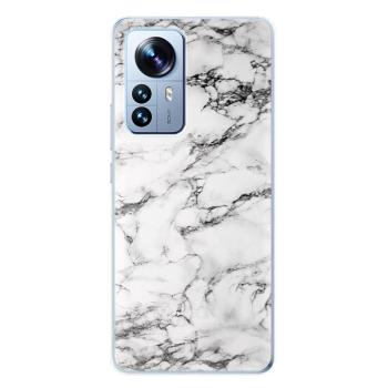 Odolné silikonové pouzdro iSaprio - White Marble 01 - Xiaomi 12 Pro