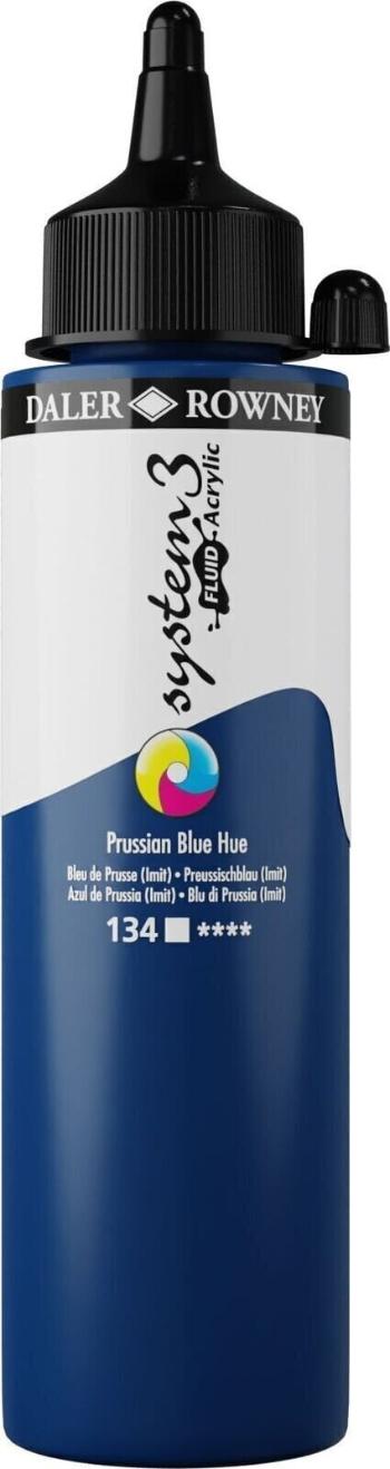 Daler Rowney System3 Akrylová barva Prussian Blue Hue 250 ml 1 ks