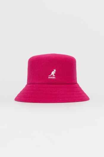 Klobouk Kangol fialová barva, vlněný, K3191ST.EP600-EP600