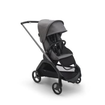 bugaboo Kočárek Dragonfly Complete 2023 Graphite Grey