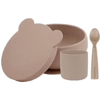 MINIKOIOI set na stolování BLW I, Bubble Beige (8681176333318)