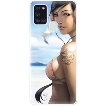 iSaprio Girl 02 pro Samsung Galaxy A21s (gir02-TPU3_A21s)