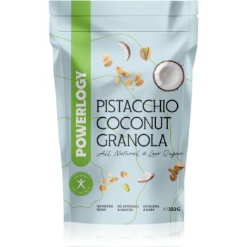 Powerlogy Upgraded Granola granola bez lepku příchuť Pistacchio Coconut 350 g