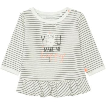 STACCATO Girls Tunic off white striped