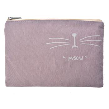 Toaletní taška Meow světlá - 19*14 cm MLTT0094