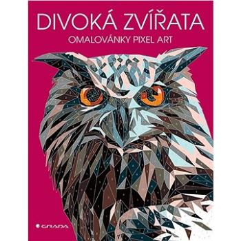 Omalovánky Pixel Art Divoká zvířata (8594049241170)