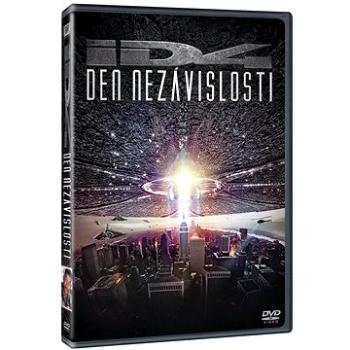 Den nezávislosti (prodloužená verze) - DVD (D01576)