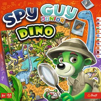 Společenská hra Spy Guy Junior Dinosauři