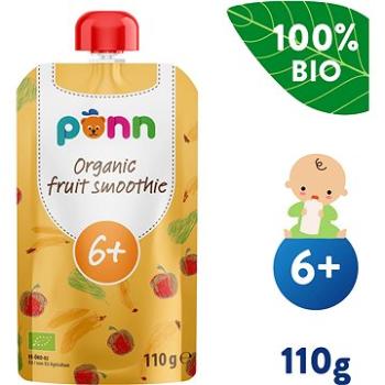 SALVEST Ponn BIO Ovocné smoothie s ananasem (110 g) (4740073072226)