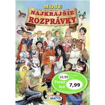 Moje najkrajšie rozprávky (978-80-8088-704-9)