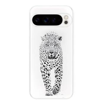 Odolné silikonové pouzdro iSaprio - White Jaguar - Google Pixel 9 Pro XL