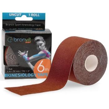 BronVit SPORT KINESIO TAPE CLASSIC Kinesio tejp, hnědá, velikost