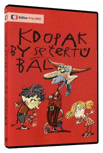 Kdopak by se čertů bál (DVD) - seriál