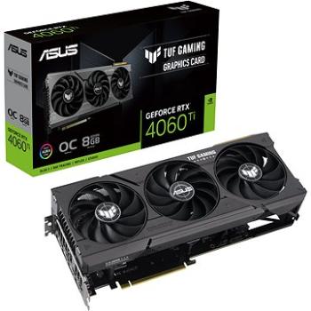 ASUS TUF GAMING GeForce RTX 4060 Ti O8G (90YV0J50-M0NA00)