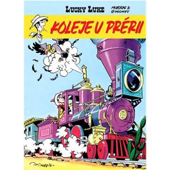 Lucky Luke Koleje v prérii  (978-80-7679-174-9)