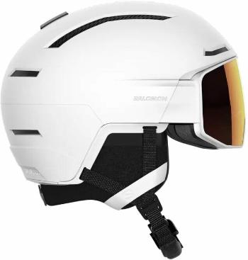 Salomon Driver Prime Sigma Photo MIPS White S (53-56 cm) Lyžařská helma