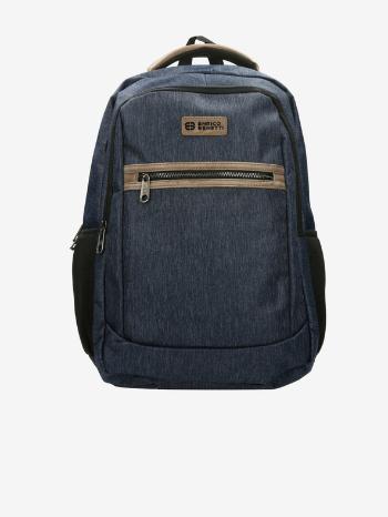 Enrico Benetti München 15" Notebook Backpack 27 l Blue Batoh Modrá