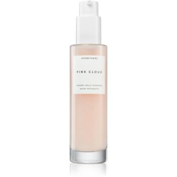 Herbivore Pink Cloud Rosewater + Tremella jemný čisticí gelový krém 100 ml