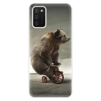 Odolné silikonové pouzdro iSaprio - Bear 01 - Samsung Galaxy A02s