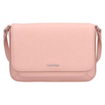 Dámská crossbody kabelka Calvin Klein Gill - růžová