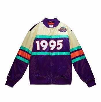 Mitchell & Ness All Star 1995-96 Heavyweight Satin Jacket purple - M