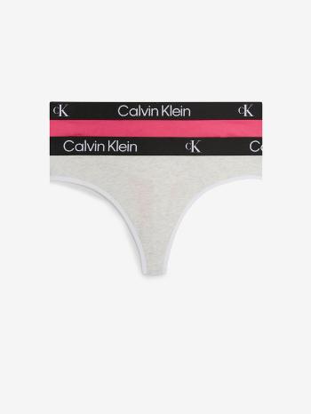 Calvin Klein Underwear	 Kalhotky 2 ks Růžová