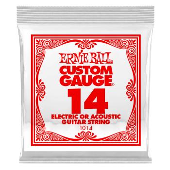 Ernie Ball 1014 Plain Steel Single .014