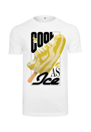 Mr. Tee Cool As Ice Tee white - XS