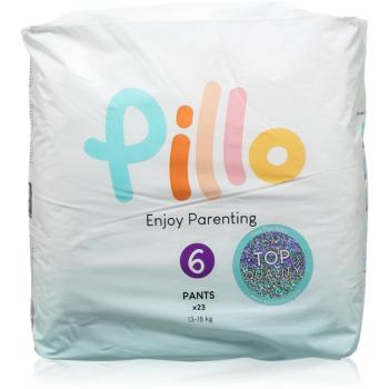 Pillo Premium Pants XL Size 6 jednorazové plienkové nohavičky 13-18 kg 23 ks