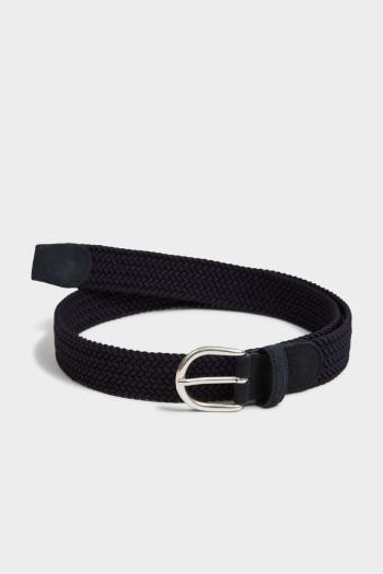 OPASEK GANT ELASTIC BRAID BELT MARINE