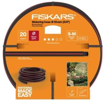 Fiskars 1027109 Solid locsolótömlő, 19mm (3/4&quot;), 20m