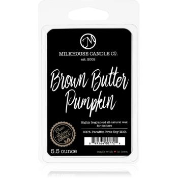 Milkhouse Candle Co. Creamery Brown Butter Pumpkin vosk do aromalampy 155 g