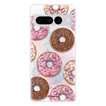 Odolné silikonové pouzdro iSaprio - Donuts 11 - Google Pixel 7 Pro 5G