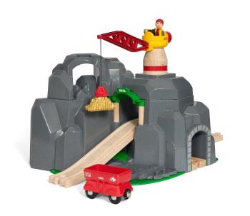 Vonatpálya Brio World 33889 Daru és hegyi alagút