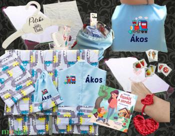 Irány az ovi VIP - GIGA csomag 5 AJÁNDÉKKAL -fiús