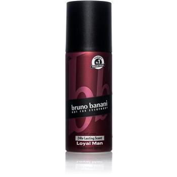 BRUNO BANANI Loyal Man Deodorant 150 ml (3616302035458)