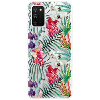 iSaprio Flower Pattern 03 pro Samsung Galaxy A02s (flopat03-TPU3-A02s)